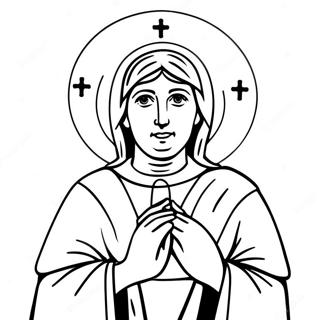 Catholic Coloring Page 14510-11418