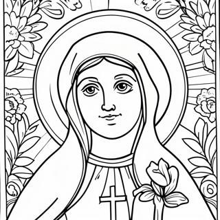 Catholic Coloring Page 14510-11420