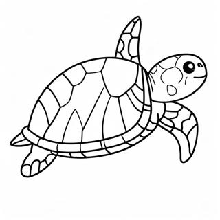 Sea Turtle Coloring Pages