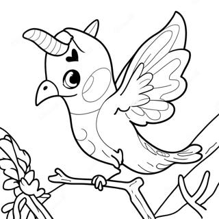 Teenieping Coloring Pages