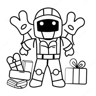 Roblox For Girls Coloring Pages