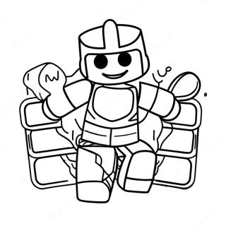 Roblox For Girls Coloring Page 14600-11495