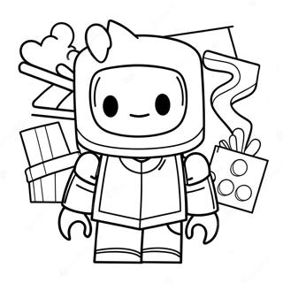 Roblox For Girls Coloring Page 14600-11496