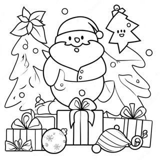 Christmas Around The World Coloring Page 14650-11526