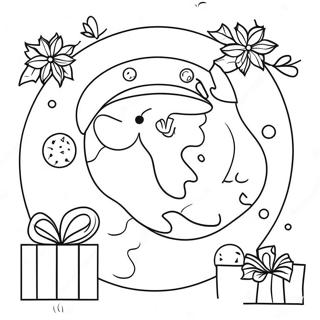 Christmas Around The World Coloring Page 14650-11528