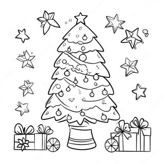 Christmas Around The World Coloring Pages