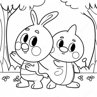 Backyardigans Coloring Page 14660-11533