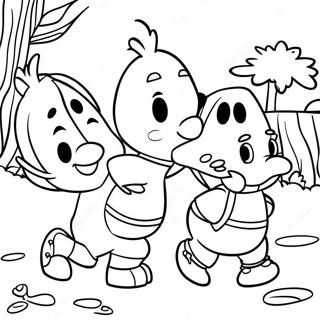 Backyardigans Coloring Page 14660-11534