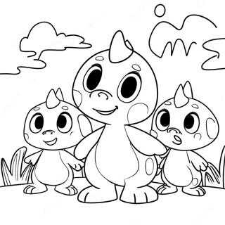 Backyardigans Coloring Page 14660-11535