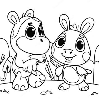 Backyardigans Coloring Page 14660-11536