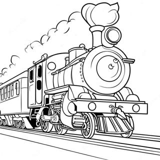 Choo Choo Charles Coloring Page 14700-11564