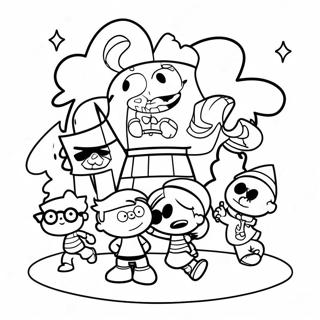 Loud House Coloring Pages