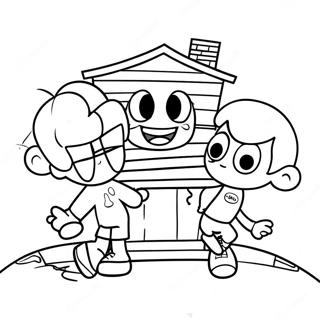 Loud House Coloring Page 1470-1186