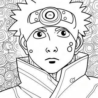 Obito Coloring Pages