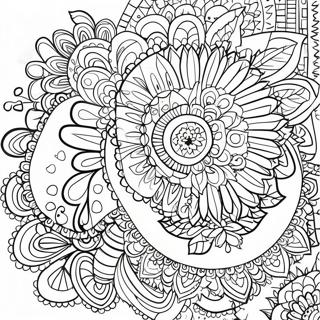 Boho Coloring Pages