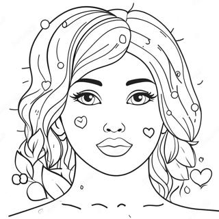 Self Love Coloring Pages