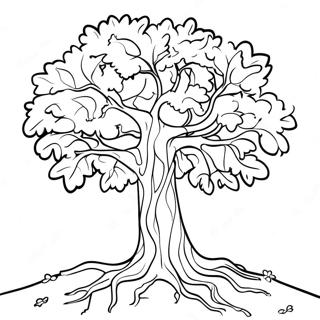 Tu Bishvat Coloring Pages