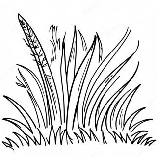 Grass Coloring Page 14860-11702