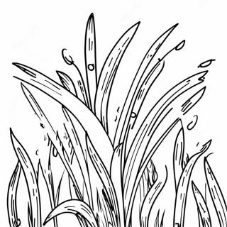 Grass Coloring Page 14860-11703