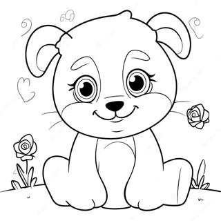 Huggy Wuggy Coloring Pages