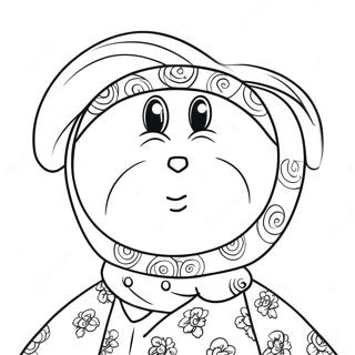 Huggy Wuggy Coloring Page 1490-1191