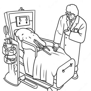 Healthcare Coloring Pages