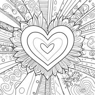 Heart Mom Coloring Page 14950-11771