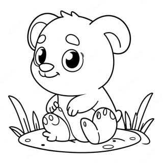 Tots Coloring Pages