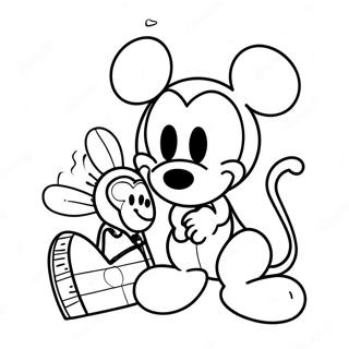 Disney Get Well Soon Coloring Pages