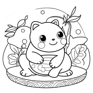 Mitsuri Coloring Pages