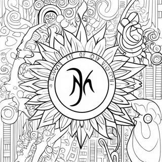 Death Note Coloring Pages