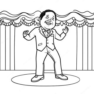 Rod Wave Performing On Stage Coloring Page 15051-11850