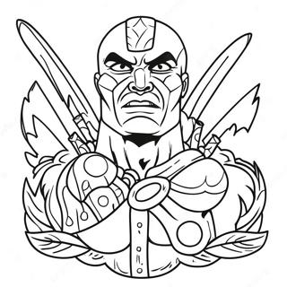 Badass For Adults Coloring Pages