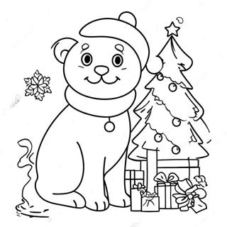 Bobbie Goods Christmas Coloring Pages