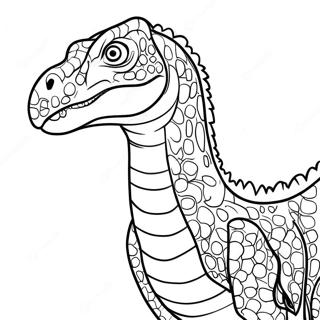 Indoraptor Boyama Sayfası 15100-11893