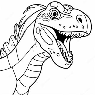 Indoraptor Coloring Pages