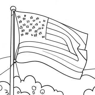 4th Of July Coloring Pages