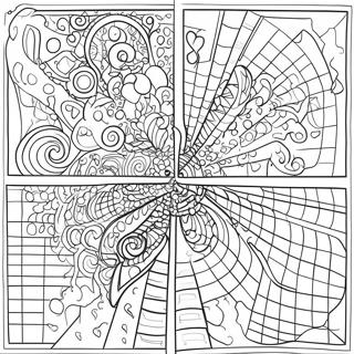 Mystery Grid Coloring Page 15150-11930