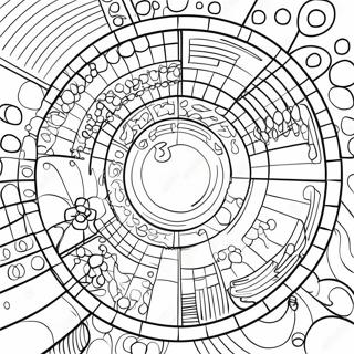 Mystery Grid Coloring Page 15150-11931