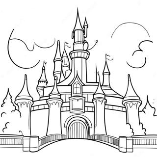 Disneyland Coloring Pages