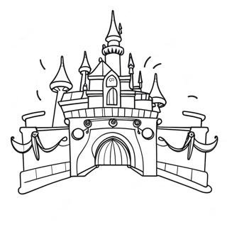 Disneyland Coloring Page 15180-11950