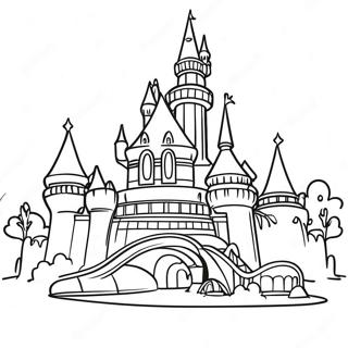 Disneyland Coloring Page 15180-11952