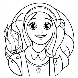 Victorious Coloring Pages