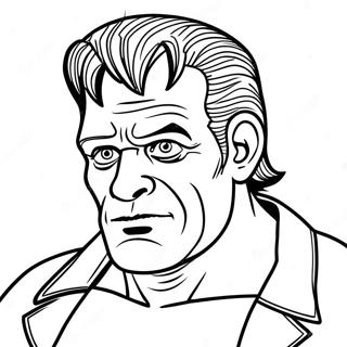 Frankenstein Coloring Pages