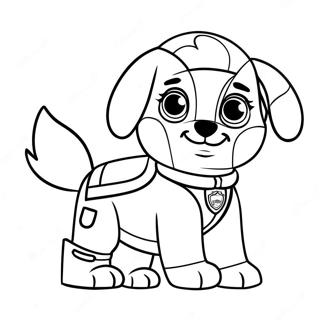 Everest Paw Patrol Coloring Pages