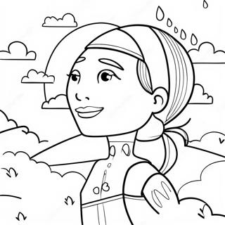 We Missed You Coloring Pages