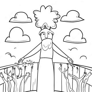 We Missed You Coloring Page 15260-12014