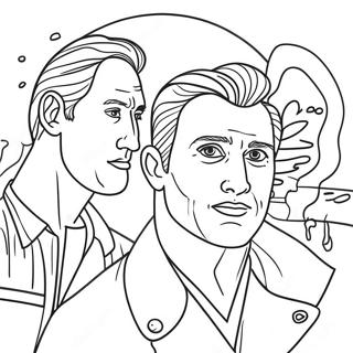 Men Coloring Pages