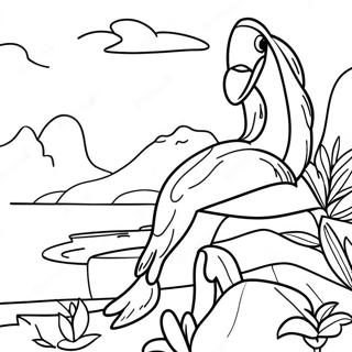 Brazil Coloring Pages