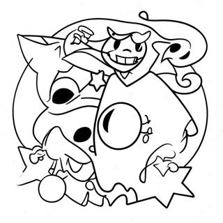 Star Vs The Forces Of Evil Coloring Page 15310-12049